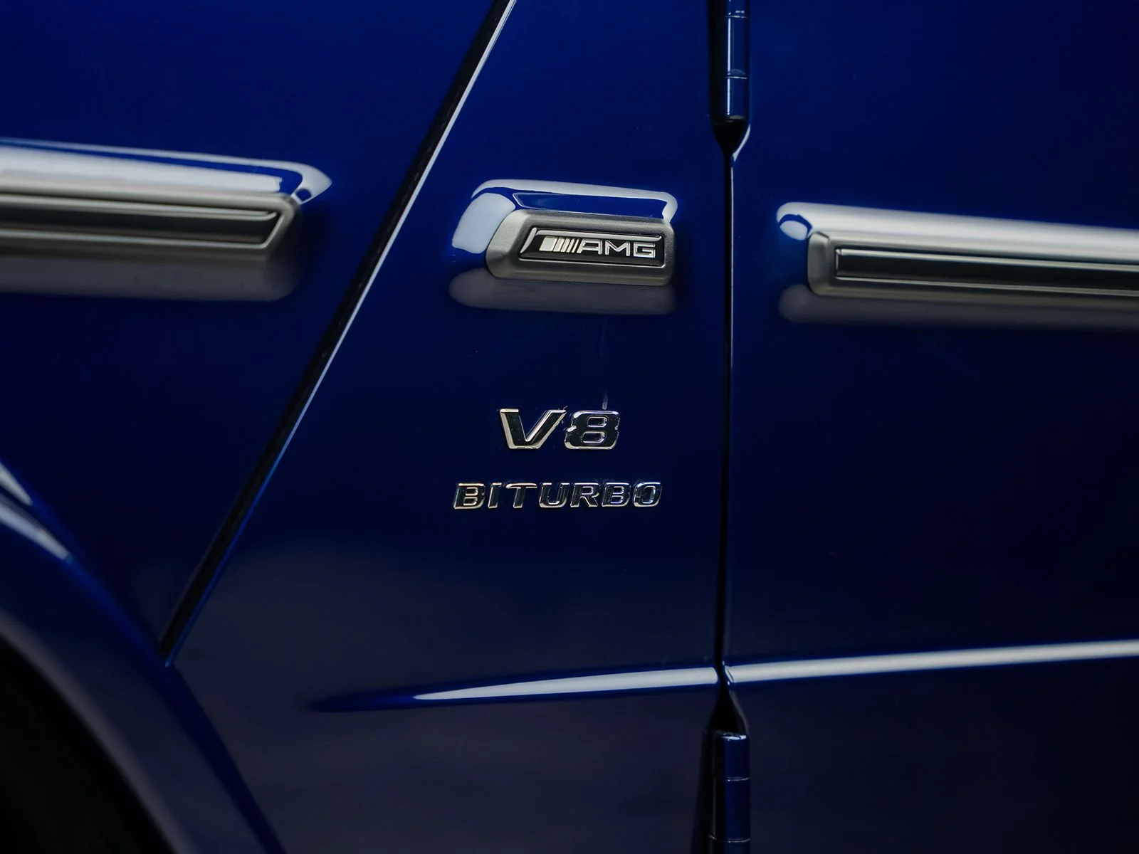 Used 2021 Blue Mercedes-Benz G 63 AMG&reg; image 26