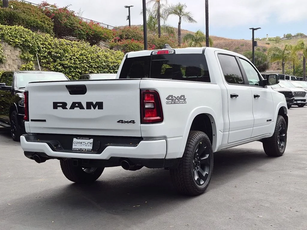 New 2026 Bright White Clear-Coat Exterior Paint RAM Big Horn/Lone Star image 5