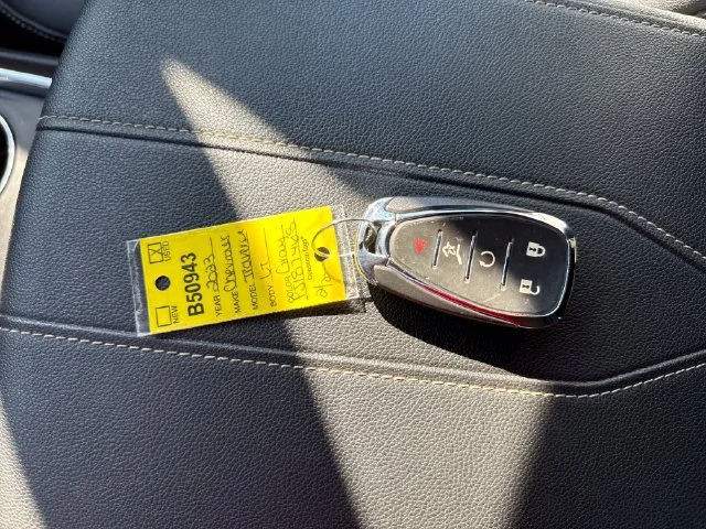 Used 2023 Gray Chevrolet LT Leather image 34