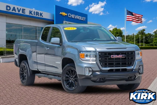 2022 GMC Canyon Elevation