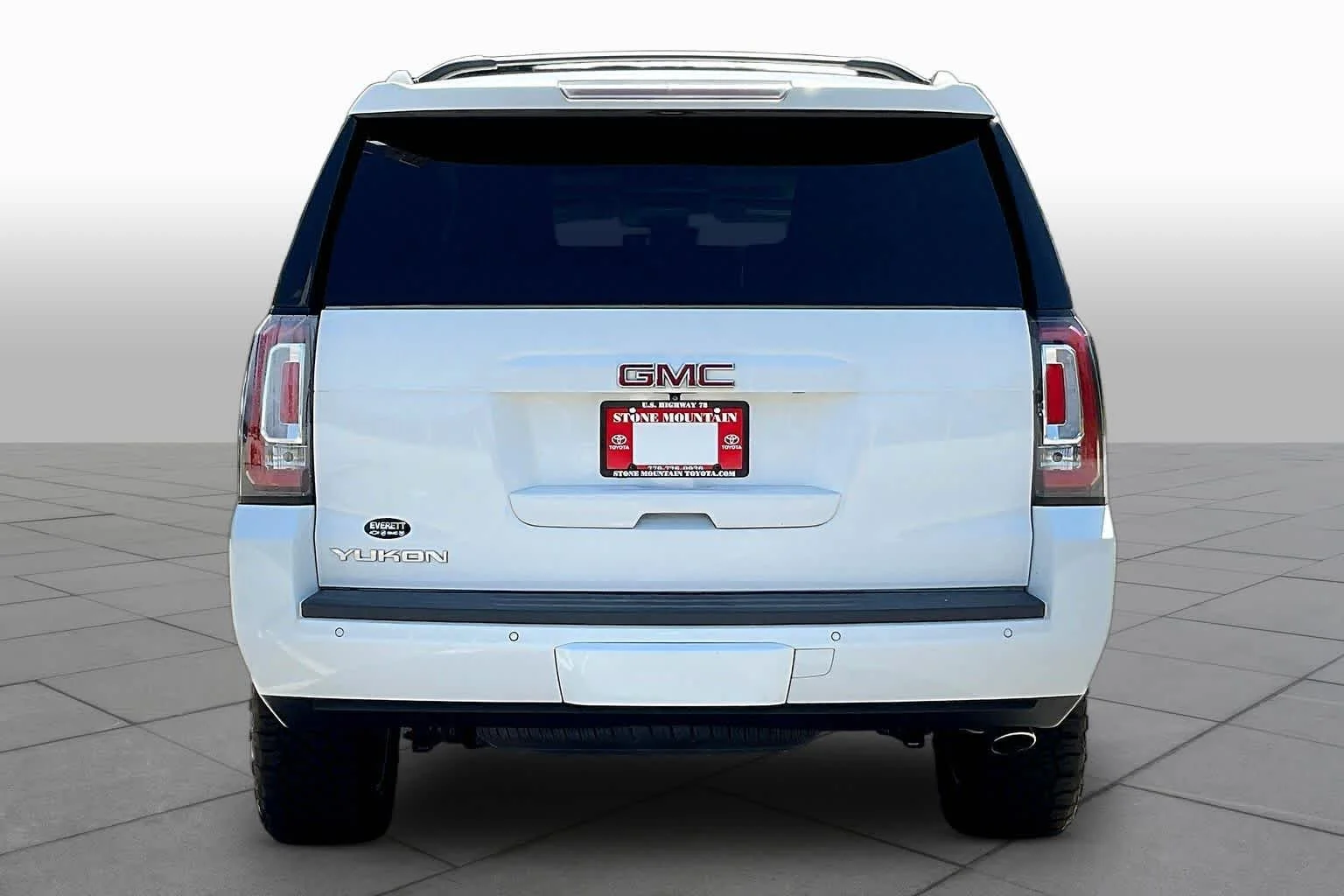 Used 2015 Summit White GMC SLT image 5