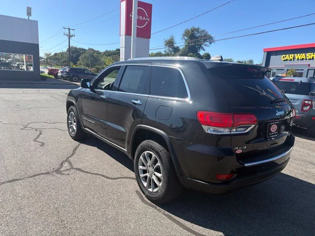 Used 2016 Black Jeep Limited image 7
