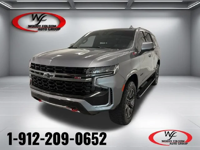 Used 2021 Gray Chevrolet Z71 image 1