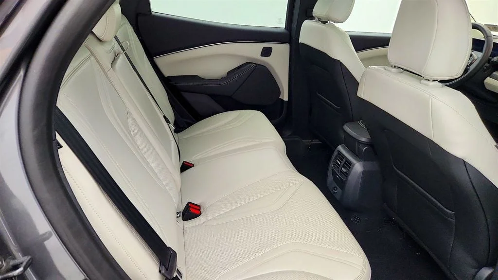 Used 2023 Carbonized Gray Metallic Ford Premium image 23