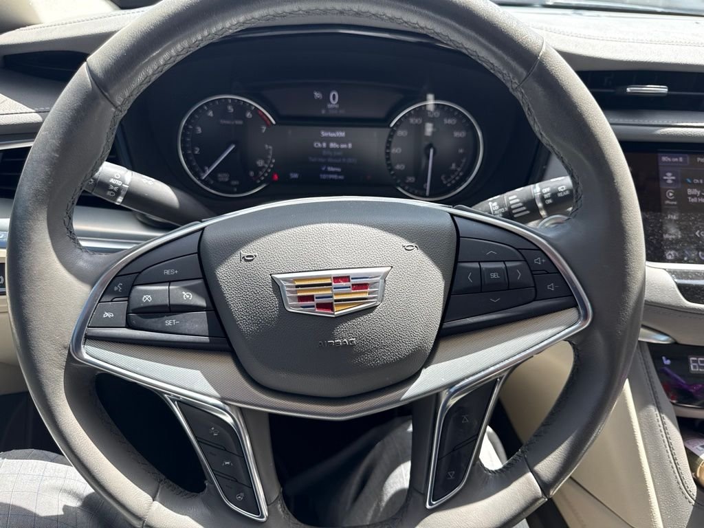 Used 2022 Red Cadillac Premium Luxury image 8