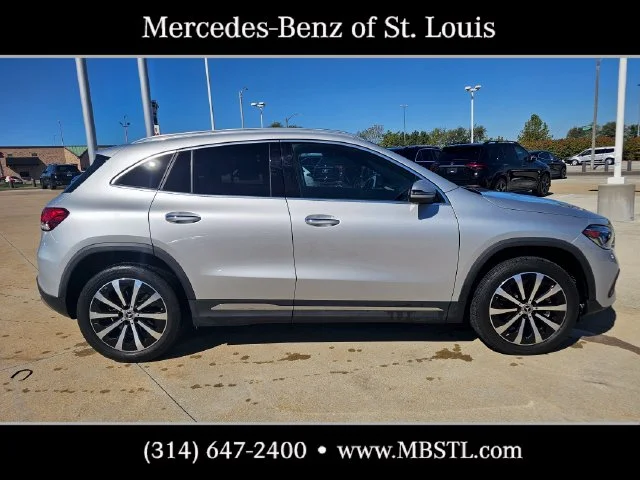 Used 2023 Silver Mercedes-Benz GLA 250 image 2