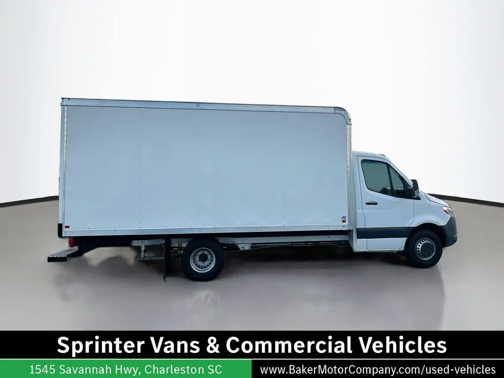 Used 2023 Arctic White Mercedes-Benz Cab Chassis 170 WB image 8