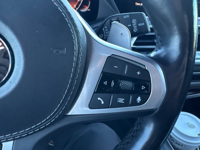 Used 2021 Alpine White BMW M50i image 18