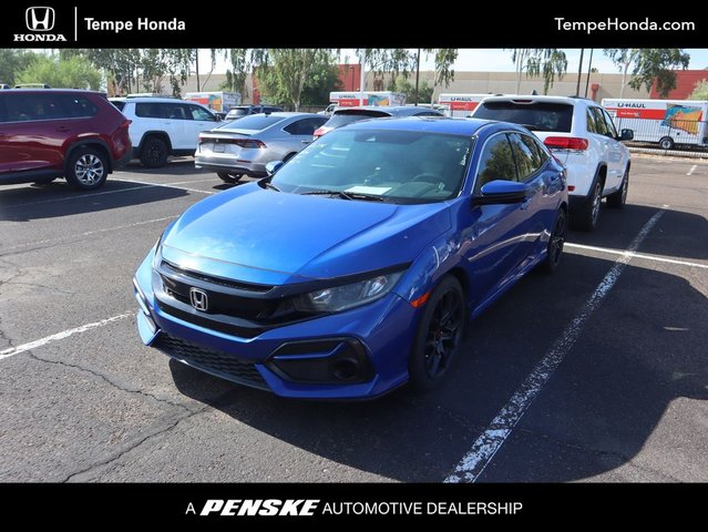 2020|Honda|Civic|LX|4D Hatchback