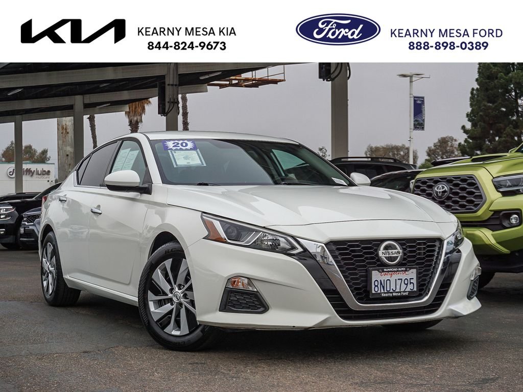 2020 Nissan Altima