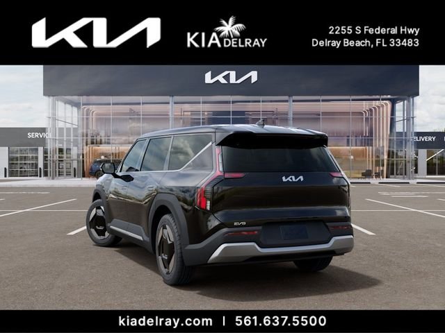 New 2026 Ebony Black Kia Light Long Range RWD image 4