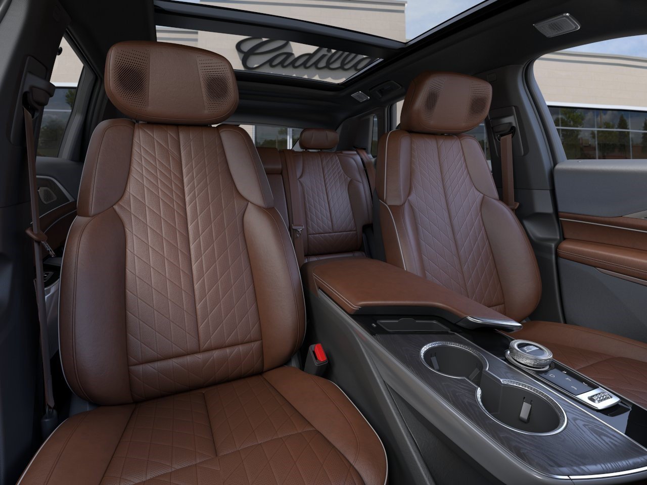 New 2027 Opulent Blue Metallic Cadillac Signature Sport image 16