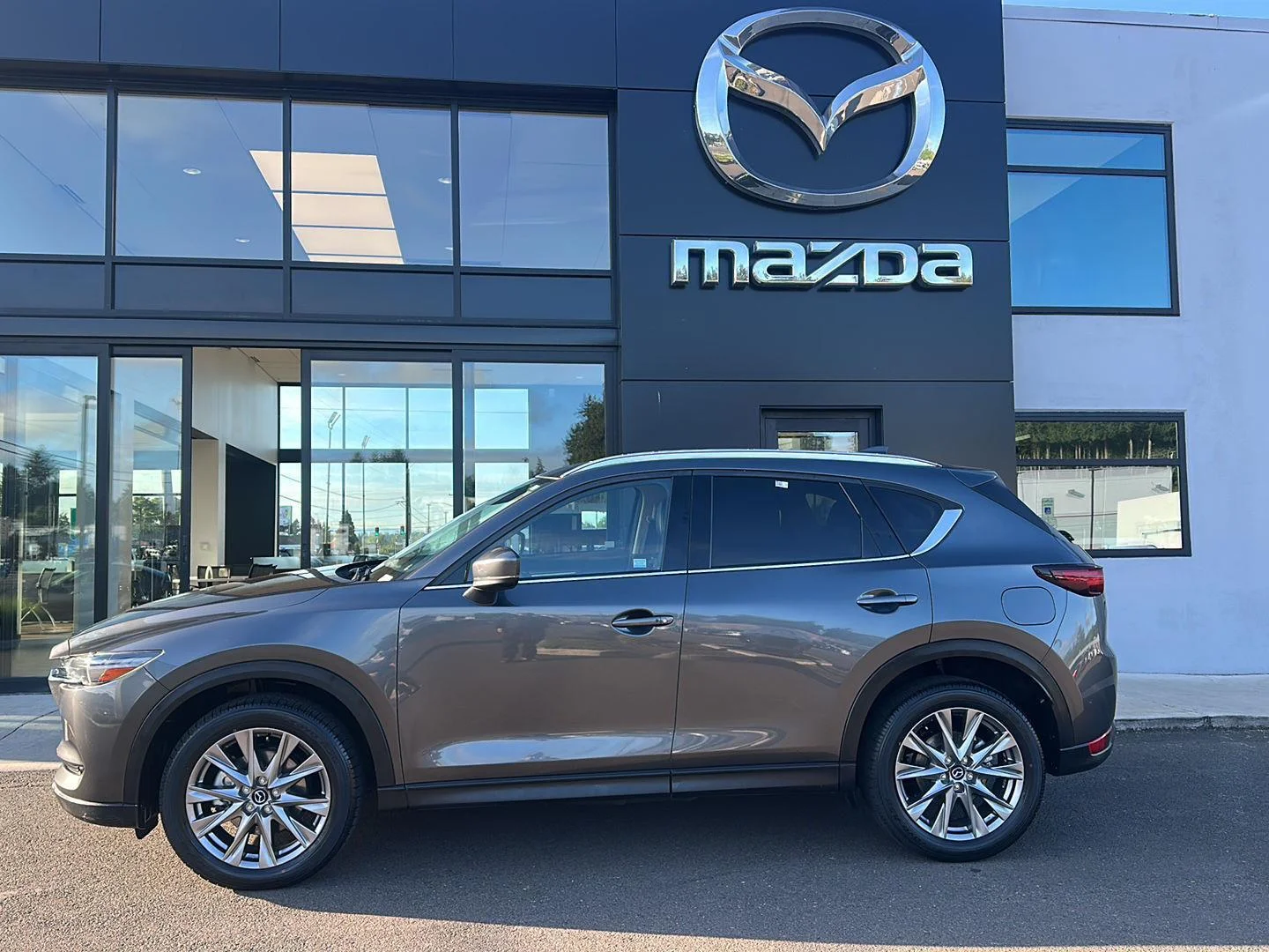 2021 Mazda CX-5 Grand Touring Reserve Auto AWD's photo