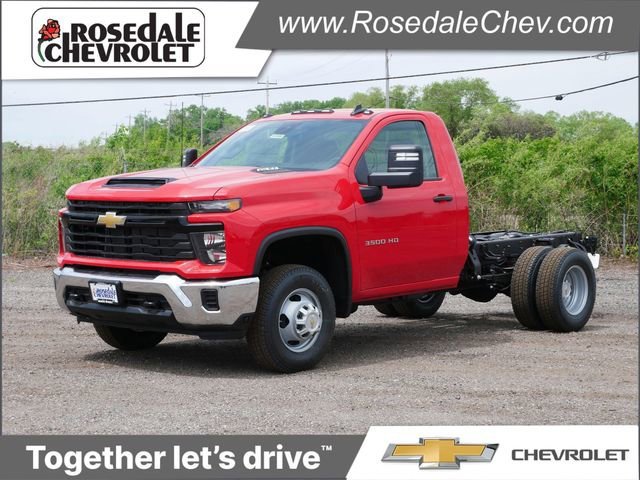 2026 Chevrolet Silverado HD WT 4WD Regular Cab 137.5" WB's photo