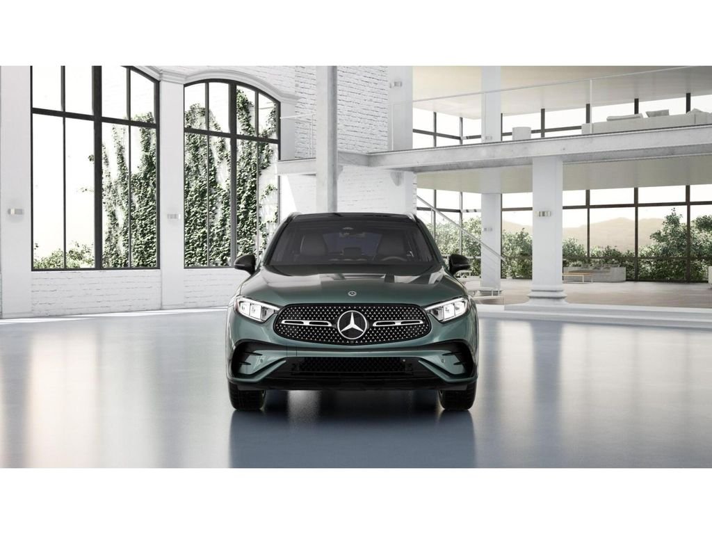 New 2027 Verde Silver Metallic Mercedes-Benz GLC 300 image 7