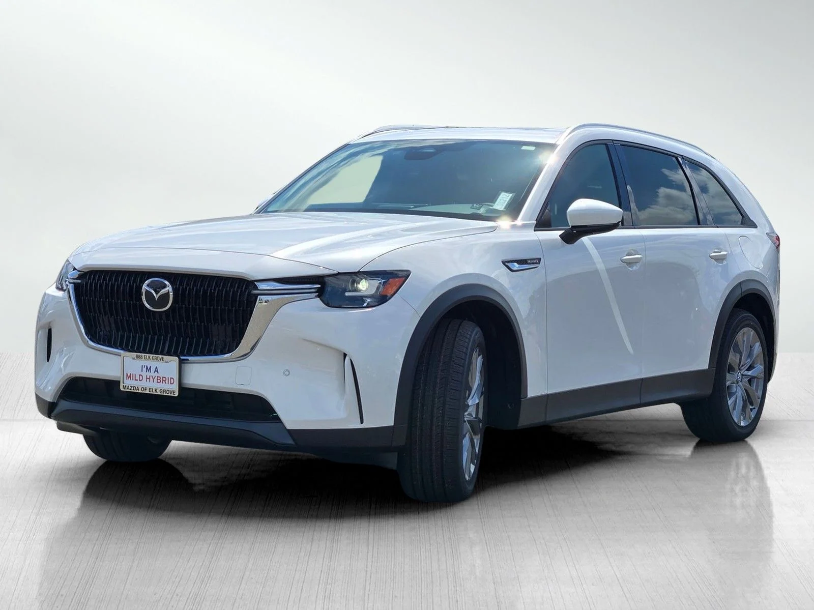New 2026 Rhodium White Premium Mazda 3.3 Turbo Preferred AWD image 8
