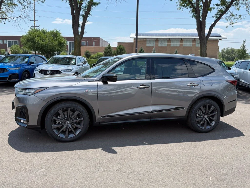 New 2026 Liquid Carbon Metallic Acura A-Spec image 8