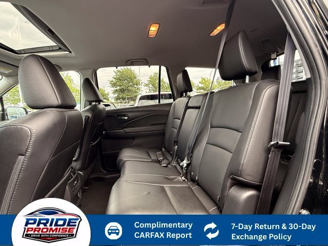 Used 2019 Black Honda EX-L image 15