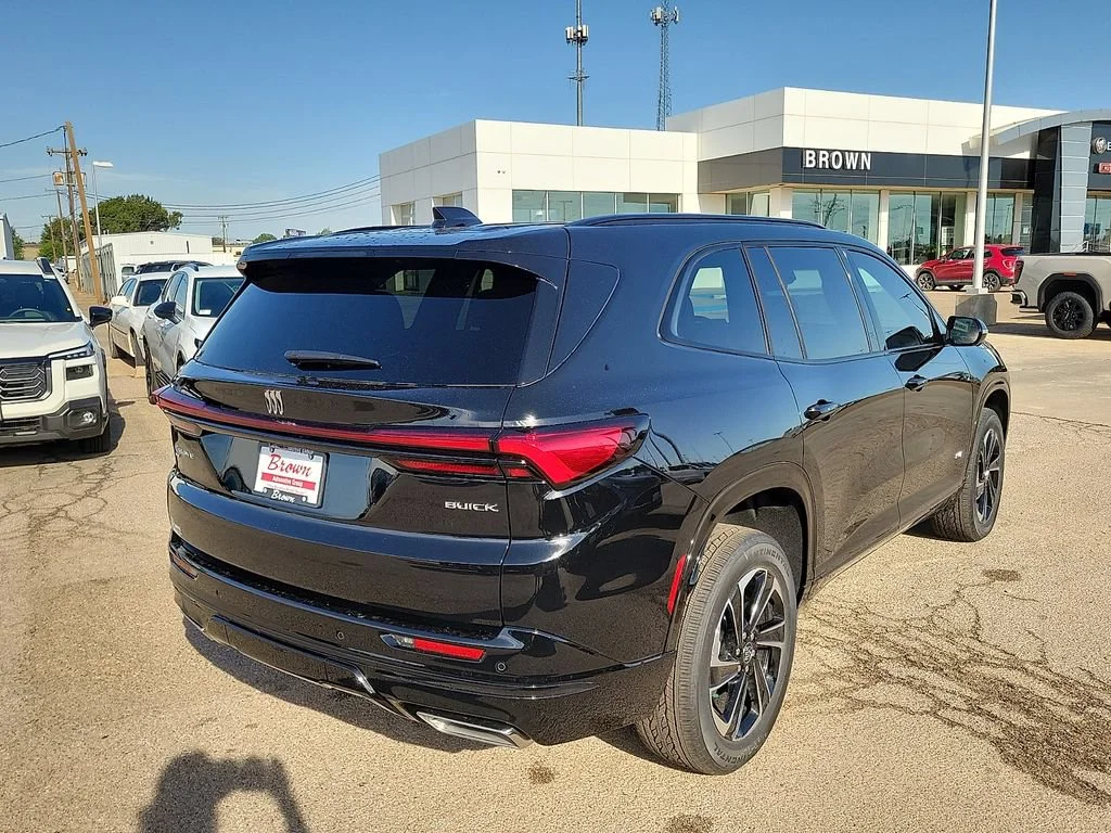 New 2026 Ebony Twilight Metallic Buick Sport Touring image 10