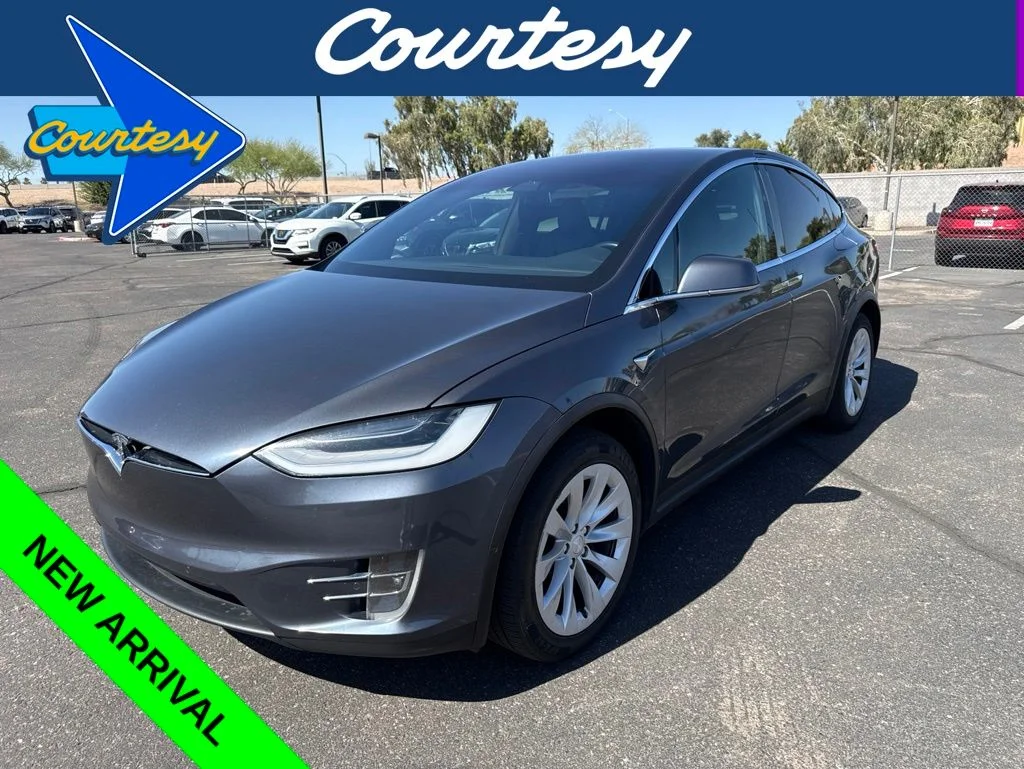 2020 Tesla Model X Long Range's photo