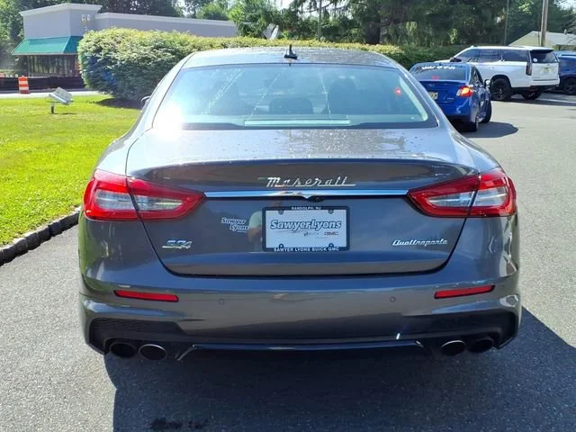Used 2017 Gray Maserati S Q4 GranSport image 5