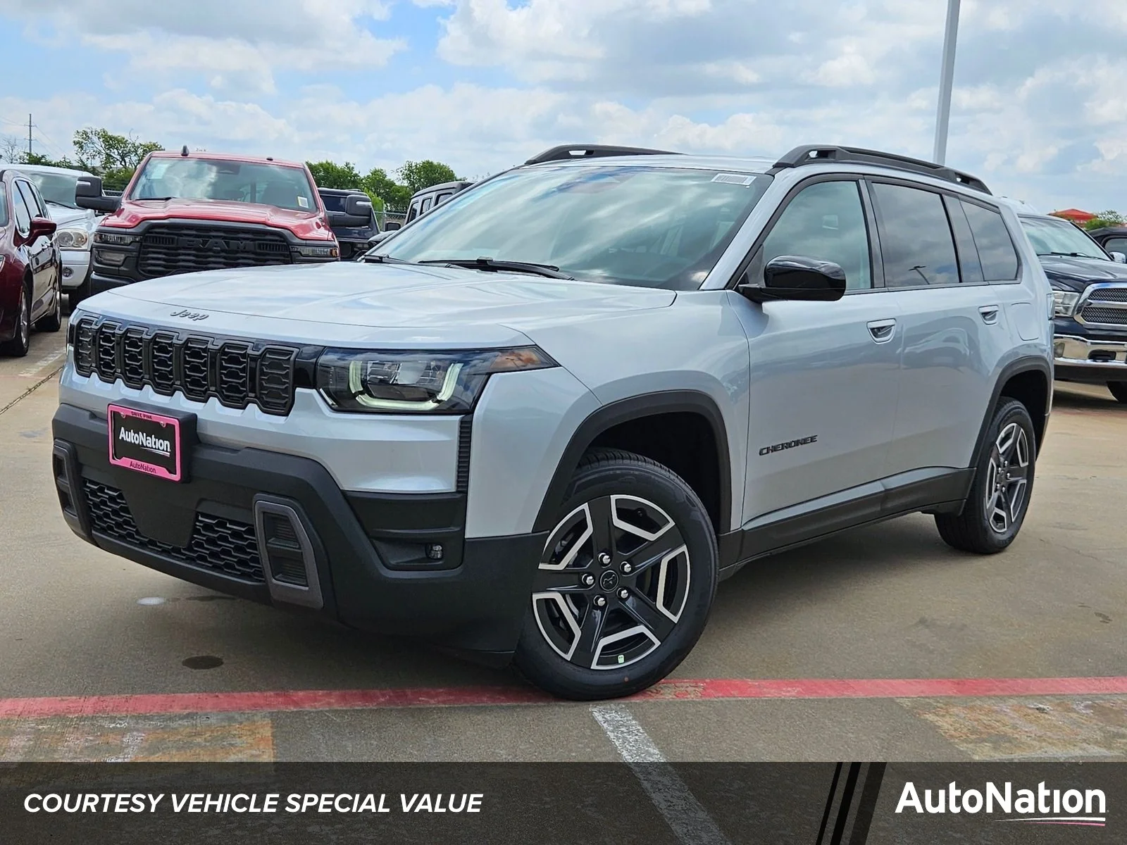 2026 Jeep Cherokee