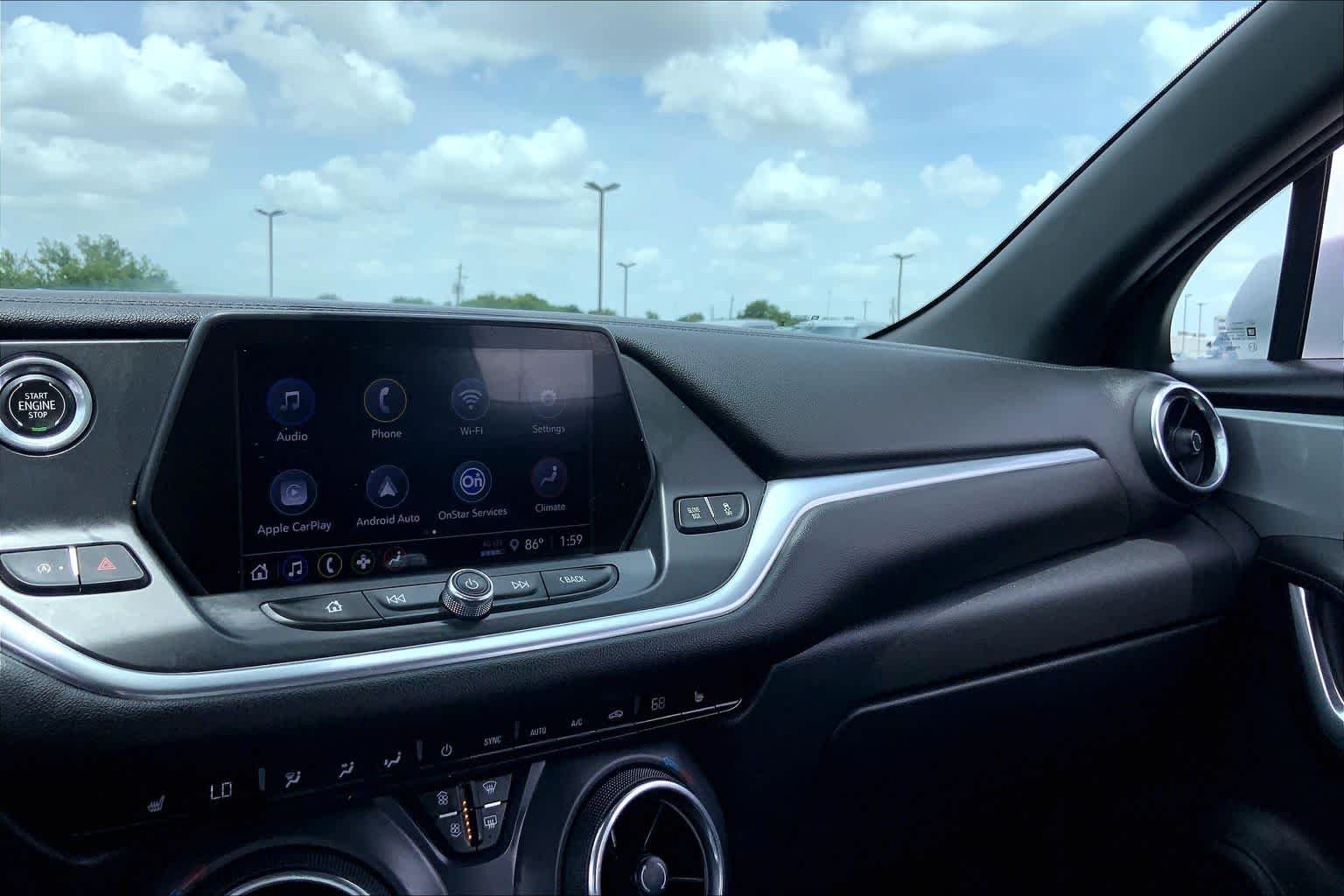 Used 2021 Silver Ice Metallic Chevrolet LT image 34