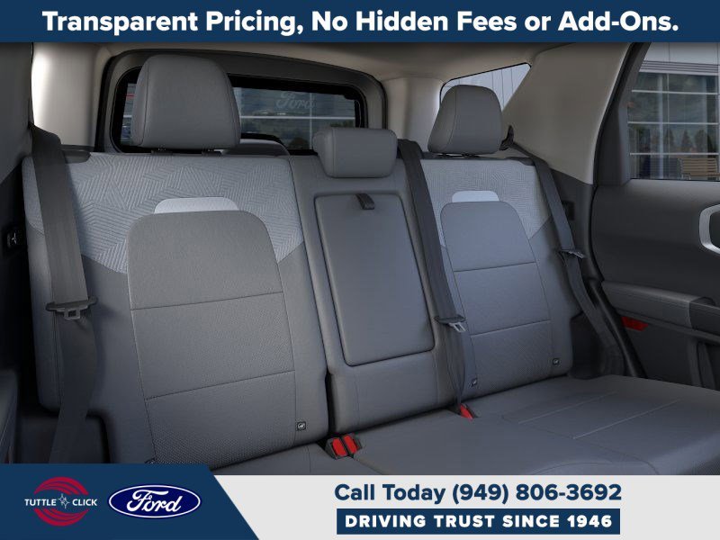New 2025 Carbonized Gray Metallic Ford Badlands image 11