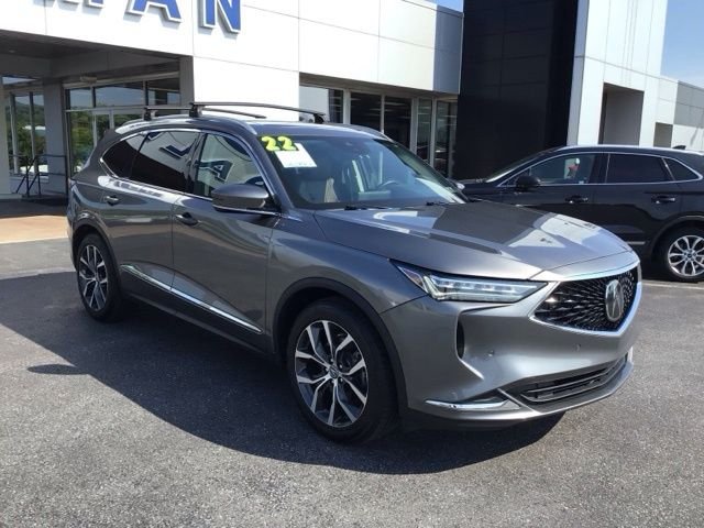 Used 2022 Liquid Carbon Metallic Acura Technology image 1