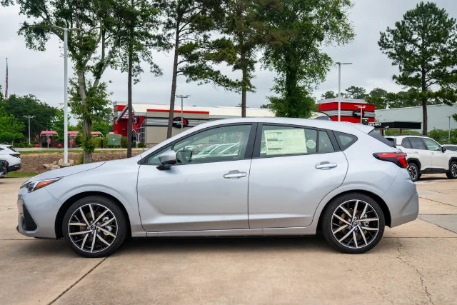 New 2026 Ice Silver Metallic Subaru Sport image 2