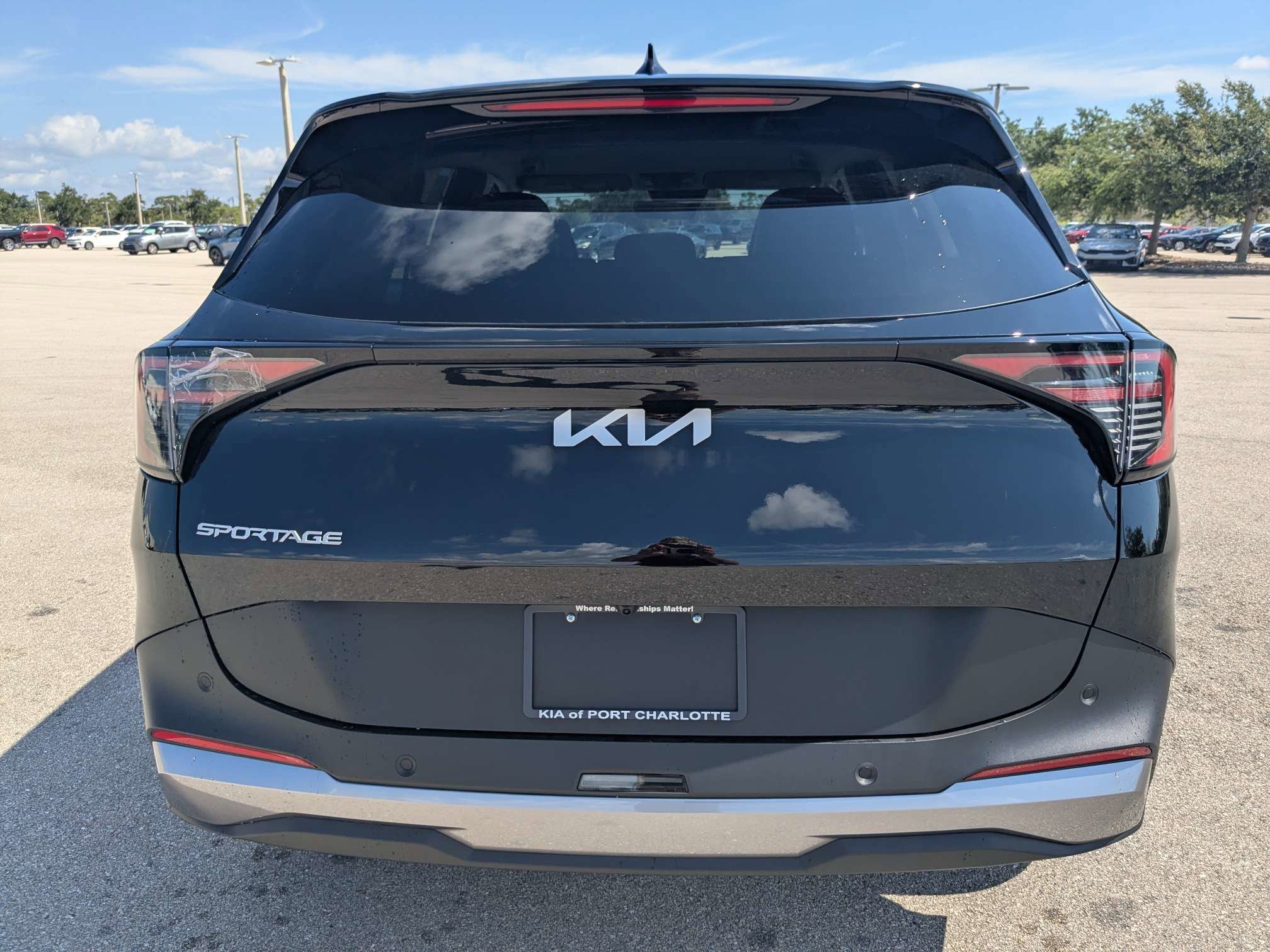 New 2026 Ebony Black Kia EX image 6