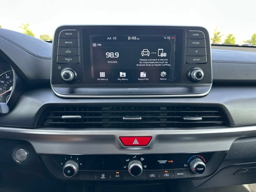 Used 2020 Gray Kia LX image 19