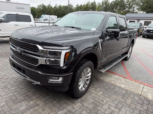 Used 2024 Black Ford King Ranch image 2