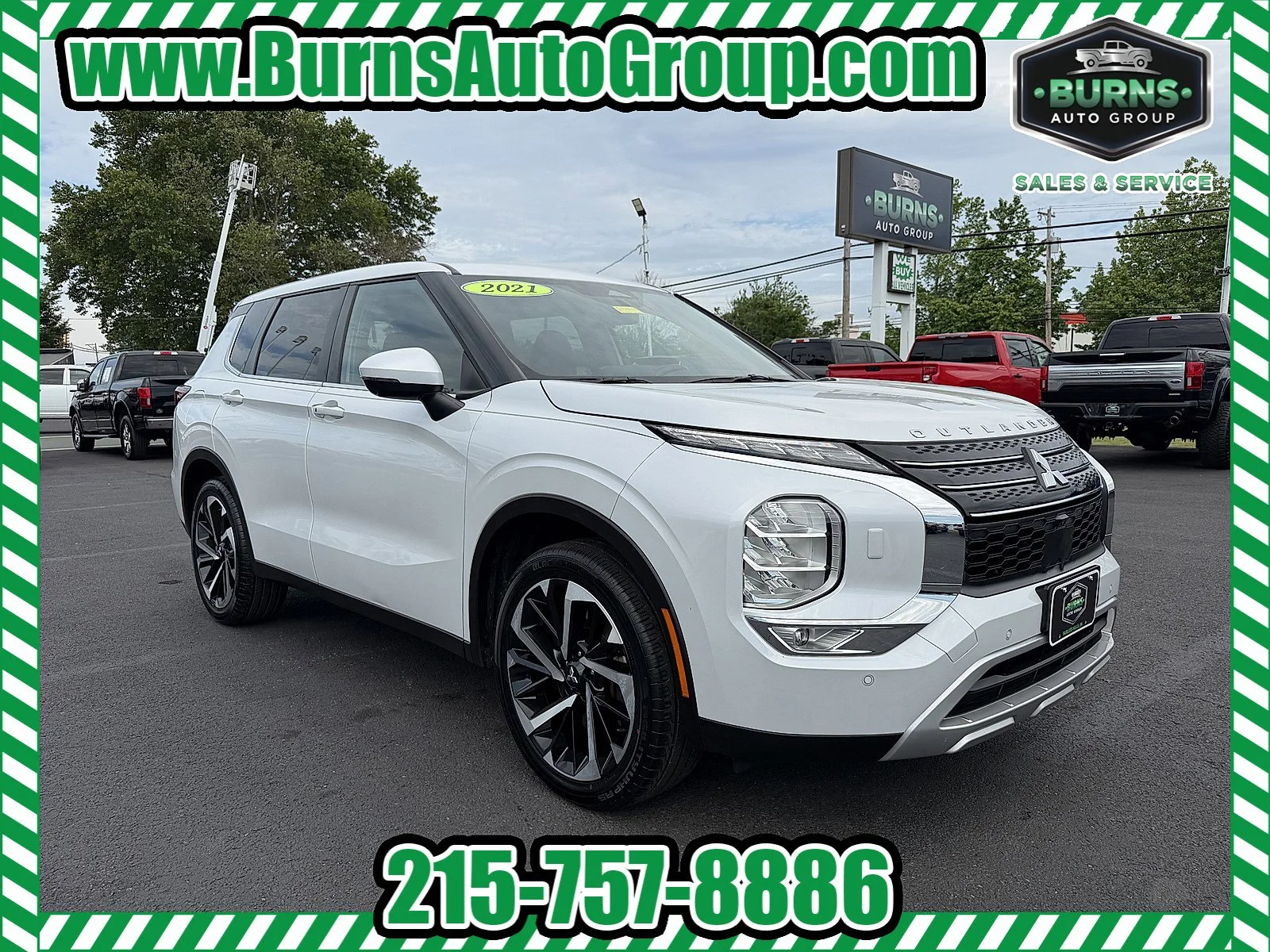 2023 Mitsubishi Outlander SE S-AWC's photo