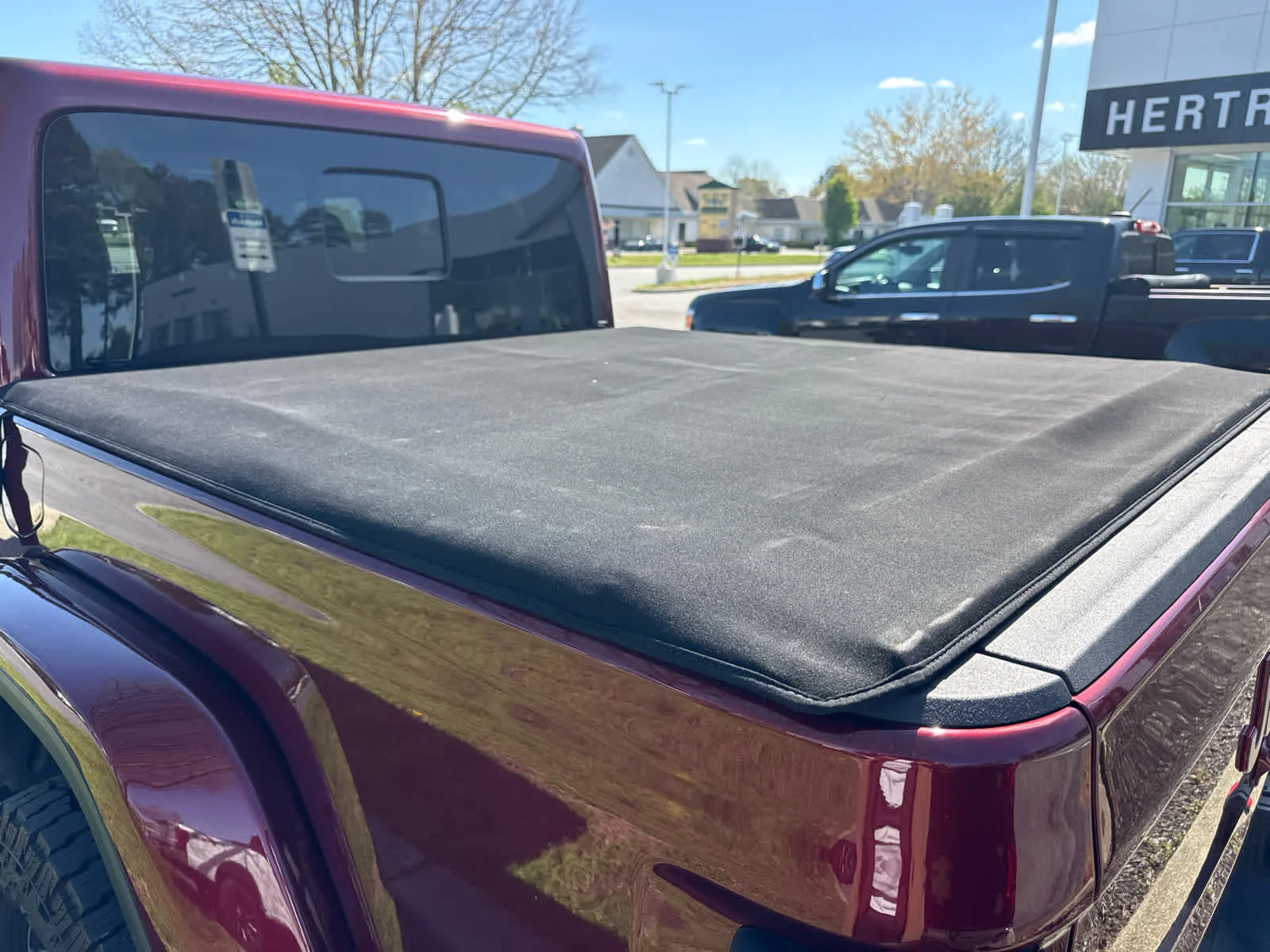 Used 2021 Snazzberry Pearlcoat Jeep Rubicon image 8