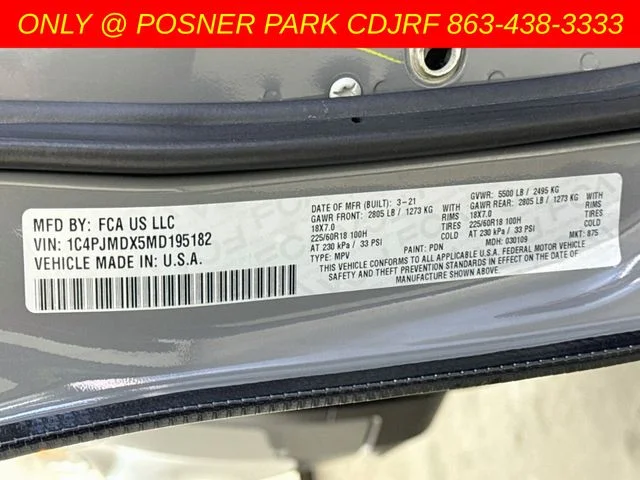 Used 2021 Gray Jeep Limited image 34