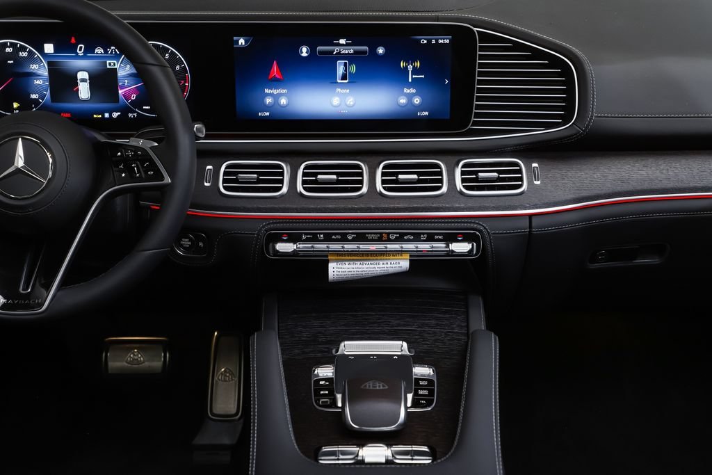 New 2026 Obsidian Black Mercedes-Benz Maybach GLS 600 image 42