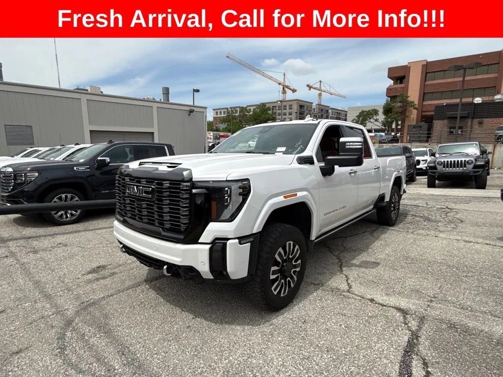 Used 2024 GMC Sierra 2500HD Denali Ultimate with VIN 1GT49XEY2RF311194 for sale in Kansas City