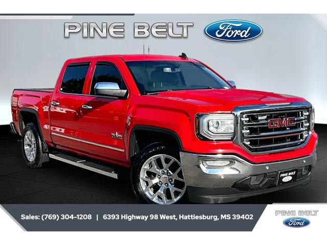 2016 GMC Sierra 1500 SLT