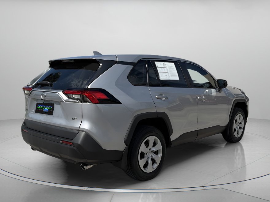 Used 2024 Silver Sky Metallic Toyota LE image 3