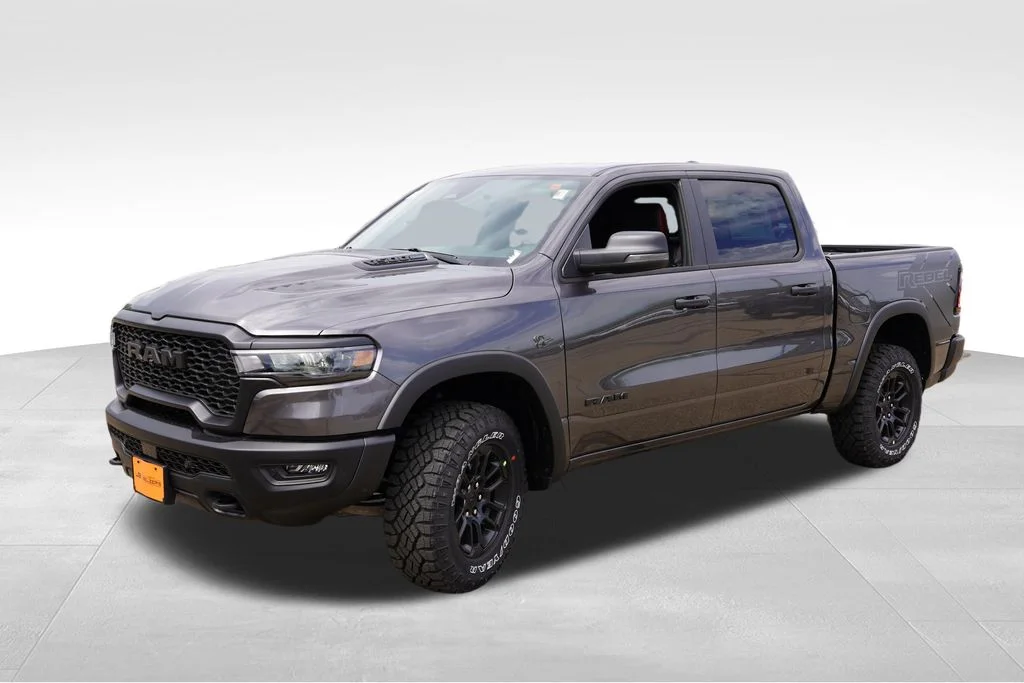 New 2027 Granite Crystal Metallic Clear-Coat Exterior Paint RAM Rebel image 7