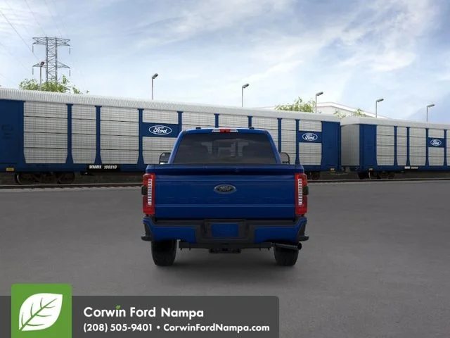New 2026 Argon Blue Metallic Ford Lariat image 6