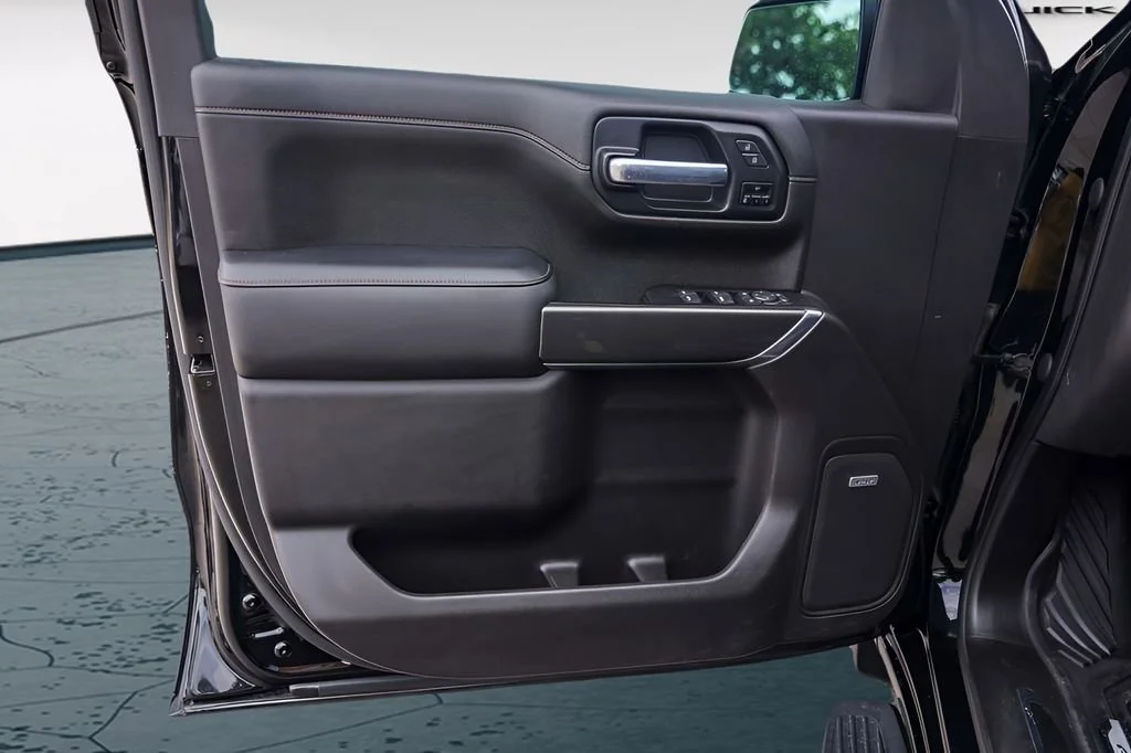 Used 2020 ONYX BLACK GMC AT4 image 28