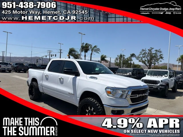 2020 Ram 1500 Big Horn/Lone Star