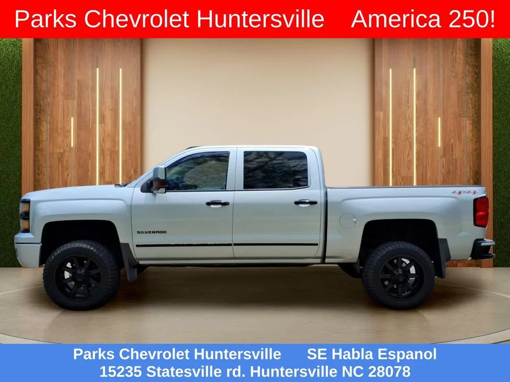 Used 2015 SILVER ICE METALLIC Chevrolet LTZ image 28