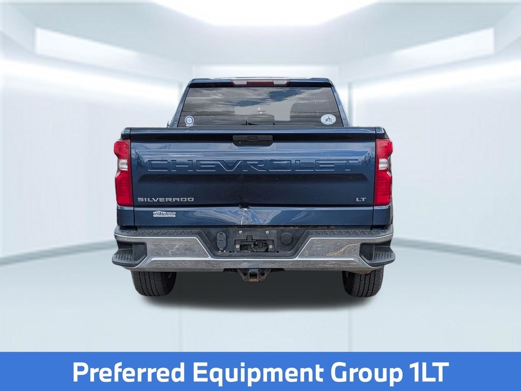 Used 2019 Blue Chevrolet LT image 4