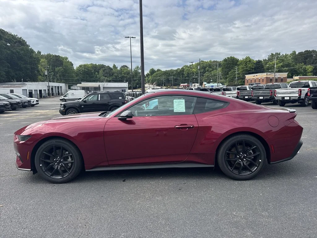 New 2026 Molten Magenta Metallic Tinted Clearcoat Ford EcoBoost® Fastback image 4