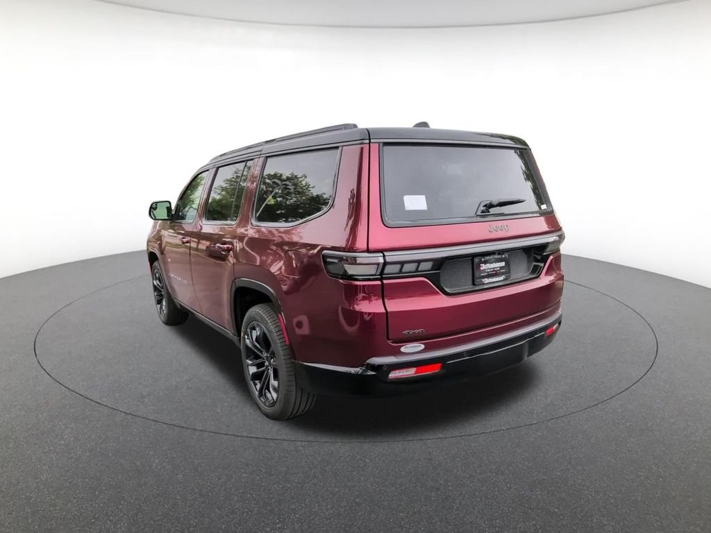 New 2026 Velvet Red Pearlcoat (DISC) Jeep Grand Wagoneer image 9