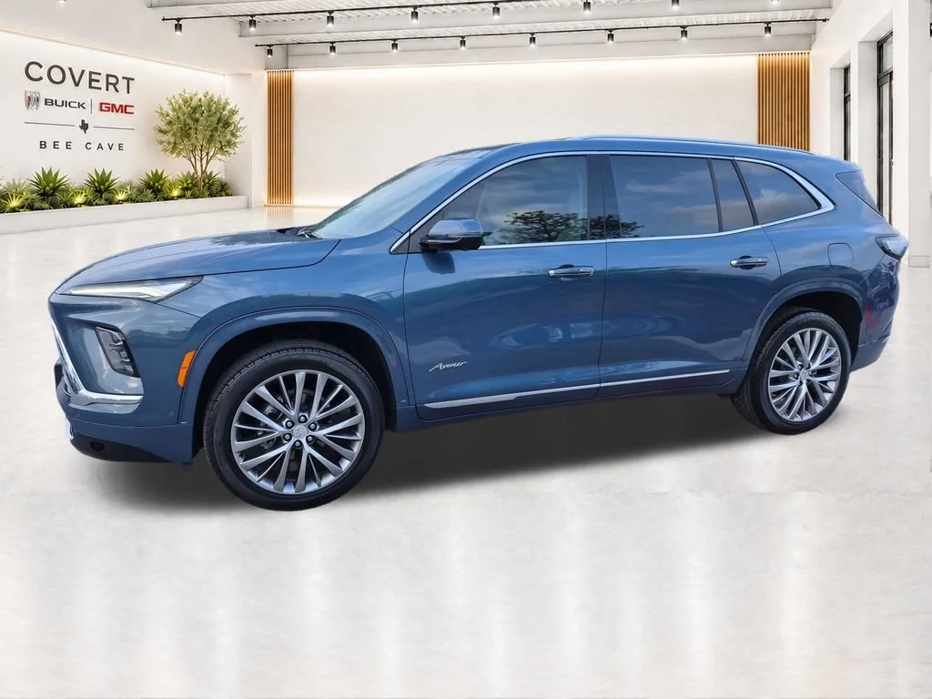 New 2026 Ocean Blue Metallic Buick Avenir image 5