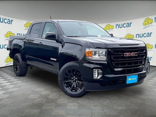 2022 GMC Canyon Elevation